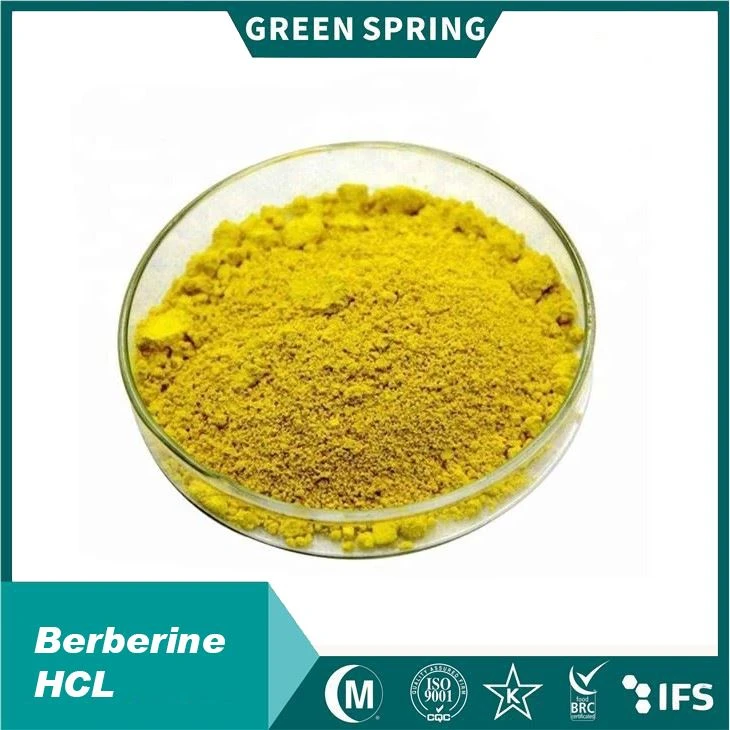 Berberine HCl 97% trab